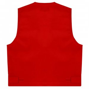 Red Safety Vest Safety Jacket